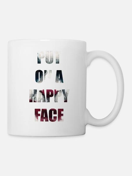 JOKER - Mug blanc - blanc