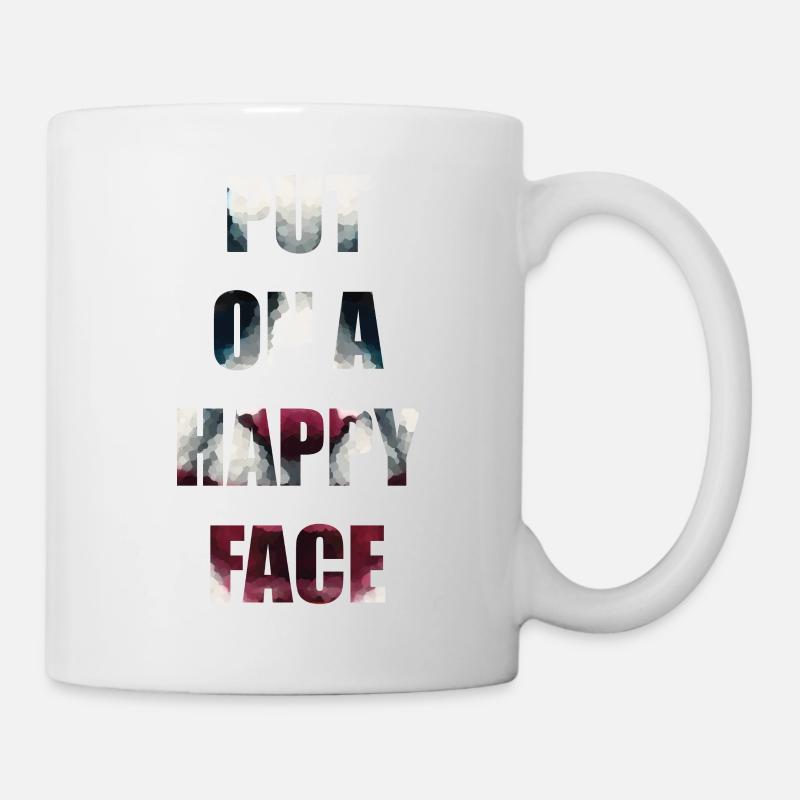 JOKER - Mug blanc - blanc