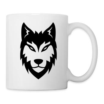wolf - Mug - white - Right