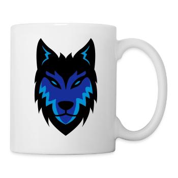 wolf_02 - Mug - white - Right