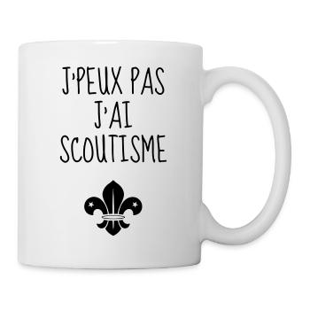 Scout / Scouting / Pfadfinder / Pfadfinderin - Tasse - Weiß - Rechts