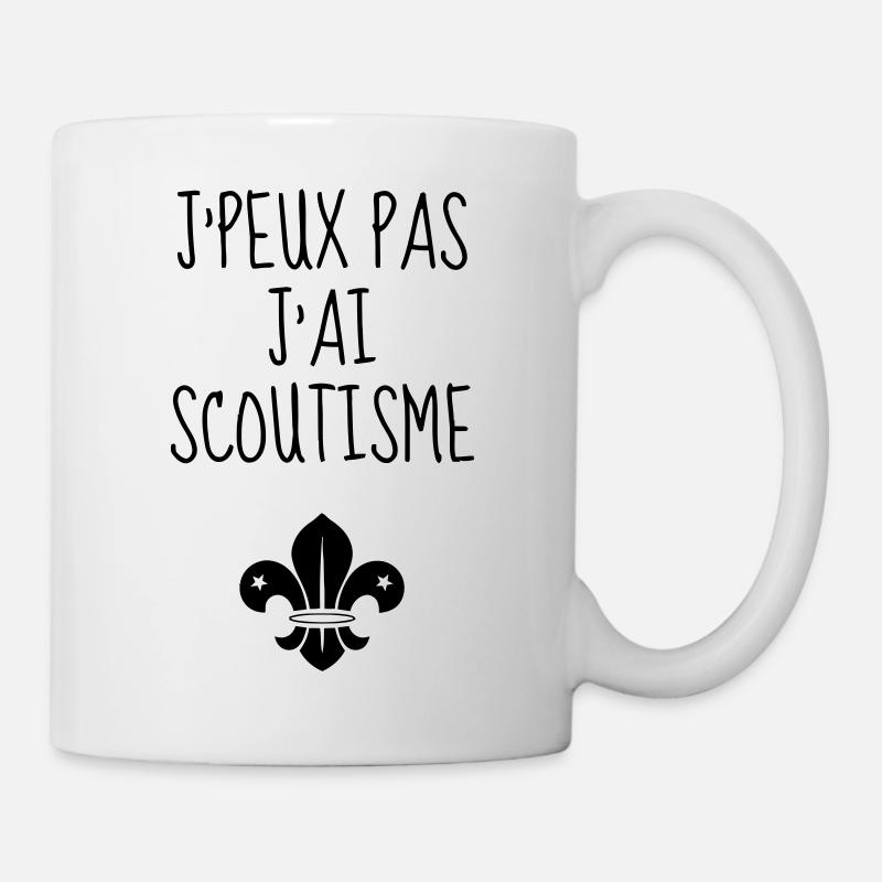 scout / scouting / esploratore / guidare - Tazza - bianco