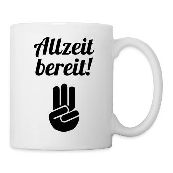 Scout / Scouting / Pfadfinder / Pfadfinderin - Tasse - Weiß - Rechts