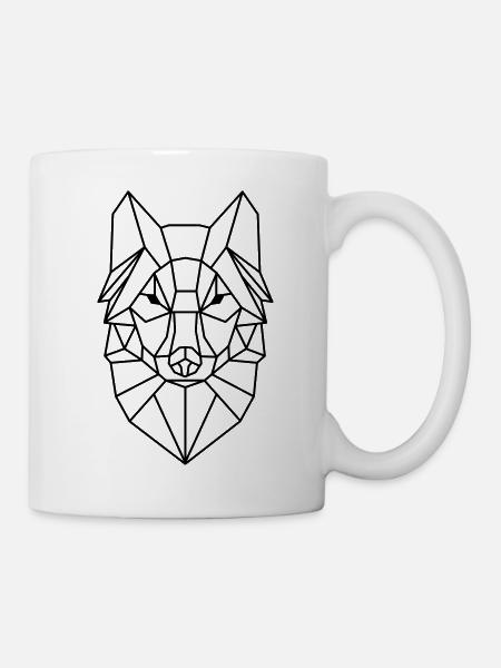 Wolf Wolf - Mug - white