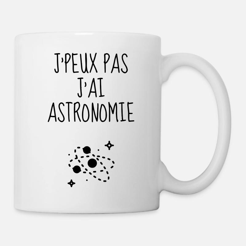 Astronomie / Astronom / Astronomy / Astronomer - Tasse - Weiß