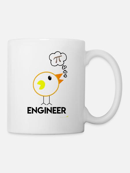 Ingenieur - Tasse - Weiß