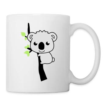 sweet_koala_002 - Mug blanc - blanc - Droite