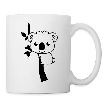 sweet_koala_001 - Mug blanc - blanc - Droite