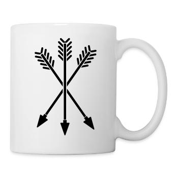 arrows - Mug - white - Right