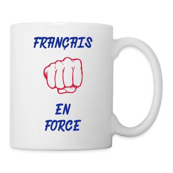 France Français Française French Frankreich - Mug - white - Right