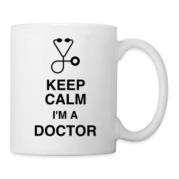 Doctor Arzt Médecin Docteur Medecine Life - Mug - white - Right