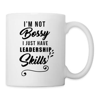 Bossy - Mug - white - Right