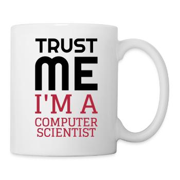 Computer Engineer Informatiker Informaticien - Mug - white - Right