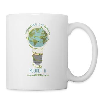 There is no Planet B - Mug - white - Right