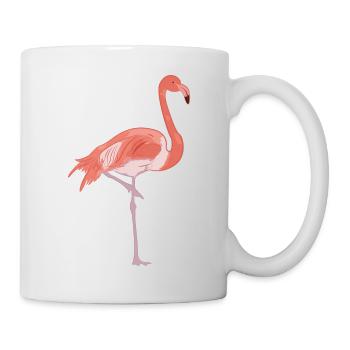 flamingo - Mug - white - Right