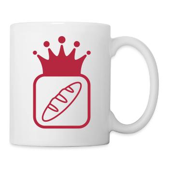 Baker Bakery Boulanger Bäcker Bäckerei Boulangerie - Mug - white - Right