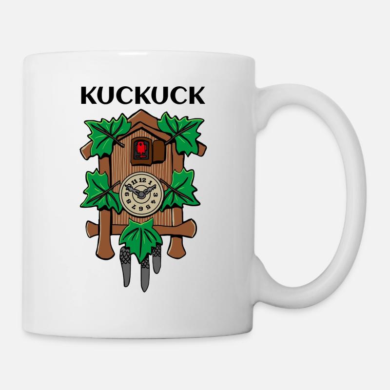 coucou - Mug blanc - blanc