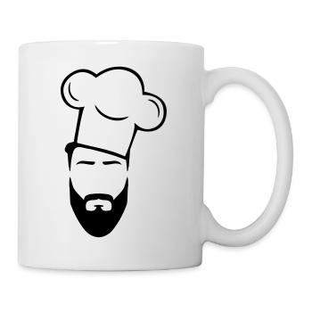 koch design - Tasse - Weiß - Rechts