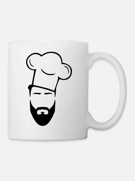 koch design - Tasse - Weiß