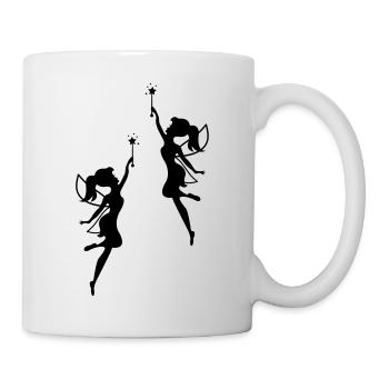 feen_01 - Tasse - Weiß - Rechts