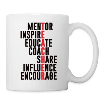 Teacher - Mug - white - Right