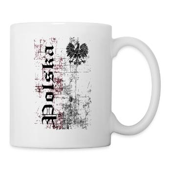 Polska - Tasse - Weiß - Rechts