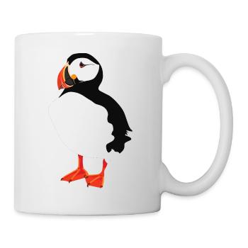 Puffin Solo - Tasse - Weiß - Rechts