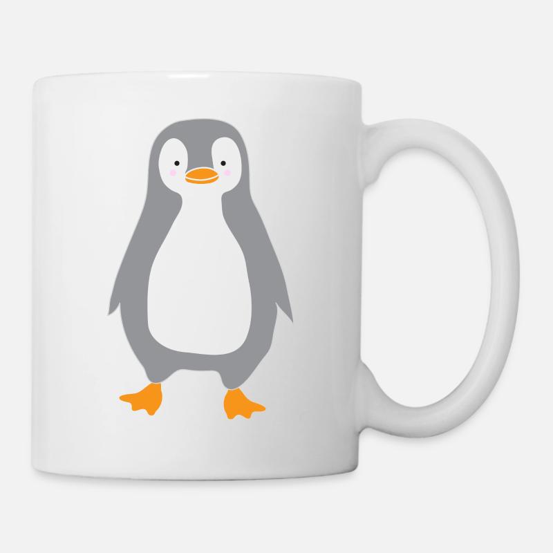 Pingu - Mug blanc - blanc