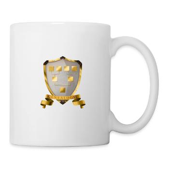 Je peux pas j'ai généalogie - Mug blanc - blanc - Droite