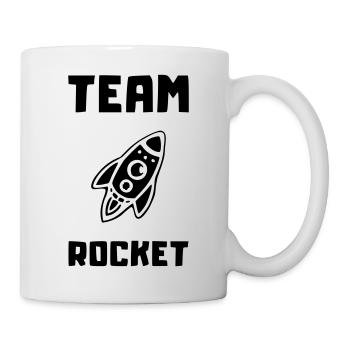 rocket team rocket - Mug - white - Right
