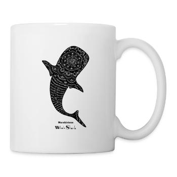 Marokintana - Whale Shark - II - Tasse - Weiß - Rechts