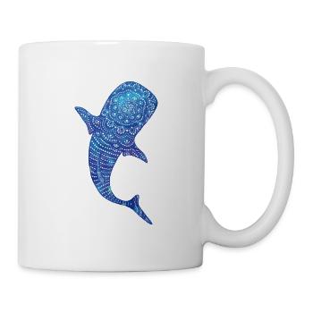 Marokintana - Whale Shark - I - Tasse - Weiß - Rechts