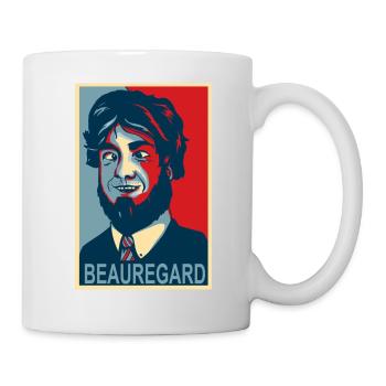 Beauregard - Tasse - Weiß - Rechts
