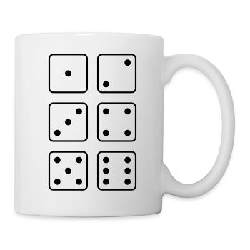 cube - Mug - white - Right