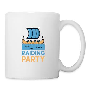 Hold-up viking - Mug blanc - blanc - Droite