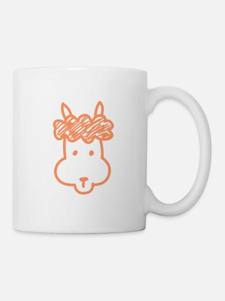 alpaga - Mug blanc - blanc