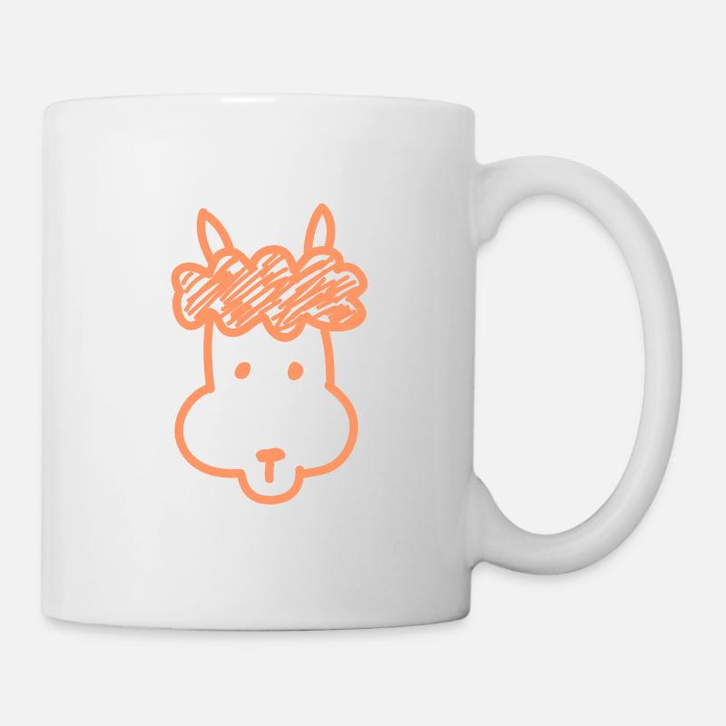 alpaca - Mug - white
