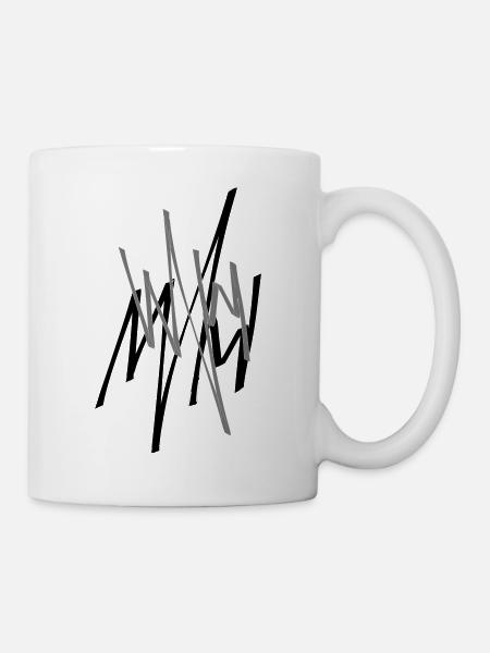 Heartbeat - Mug blanc - blanc