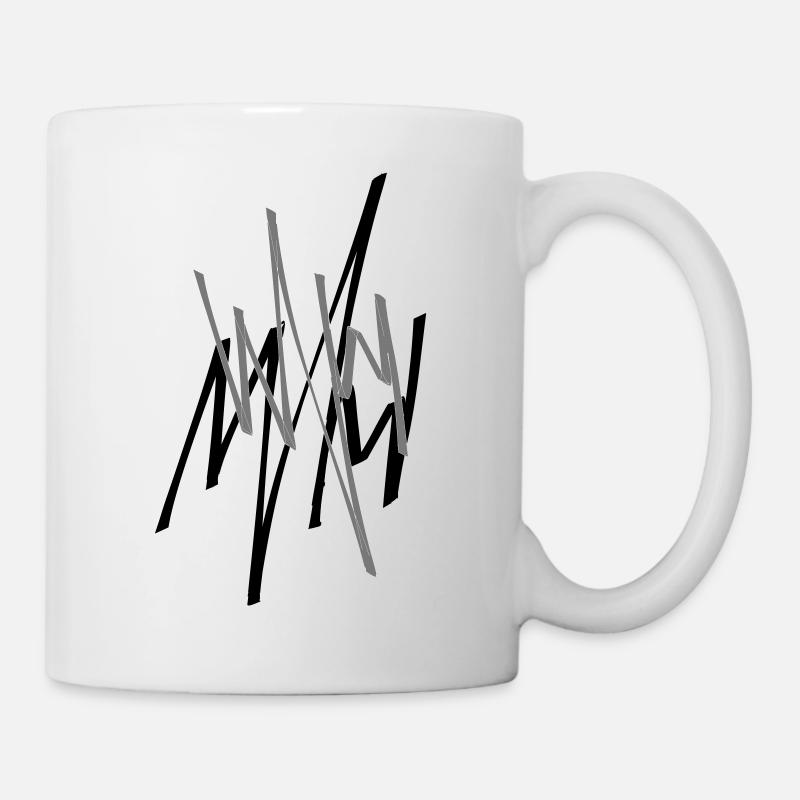 Heartbeat - Mug blanc - blanc