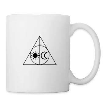 Sun and Moon - Mug - white - Right