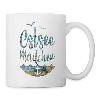 OSTSEE MÄDCHEN - Tasse - Weiß - Rechts