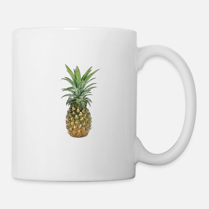 Ananas | Ananas - Mug blanc - blanc