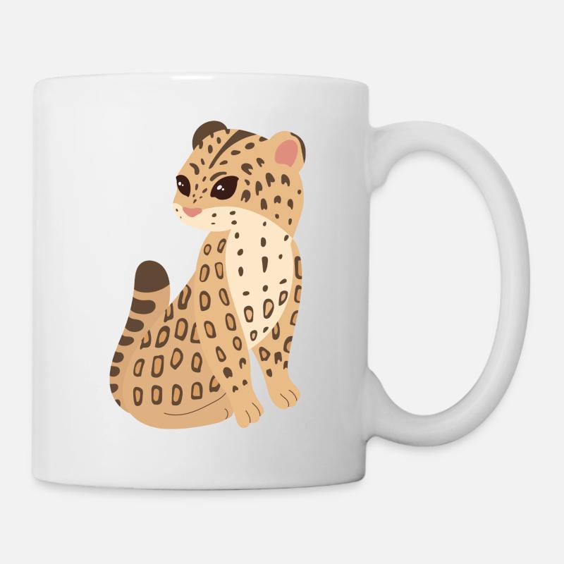 jaguar - Mug blanc - blanc