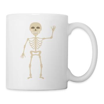 skeleton - Mug - white - Right