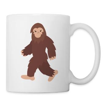 bigfoot - Tasse - Weiß - Rechts