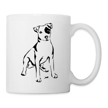 Jack Russell - Mug - white - Right