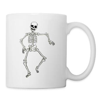 skeleton - Mug - white - Right