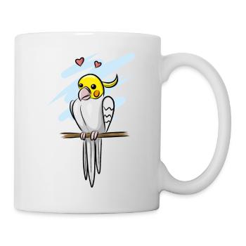 Cockatiel - Mug - white - Right