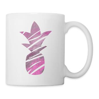 DIES DAS ANANAS - Tasse - Weiß - Rechts