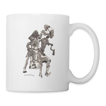Nouvelle histoire - Mug blanc - blanc - Droite